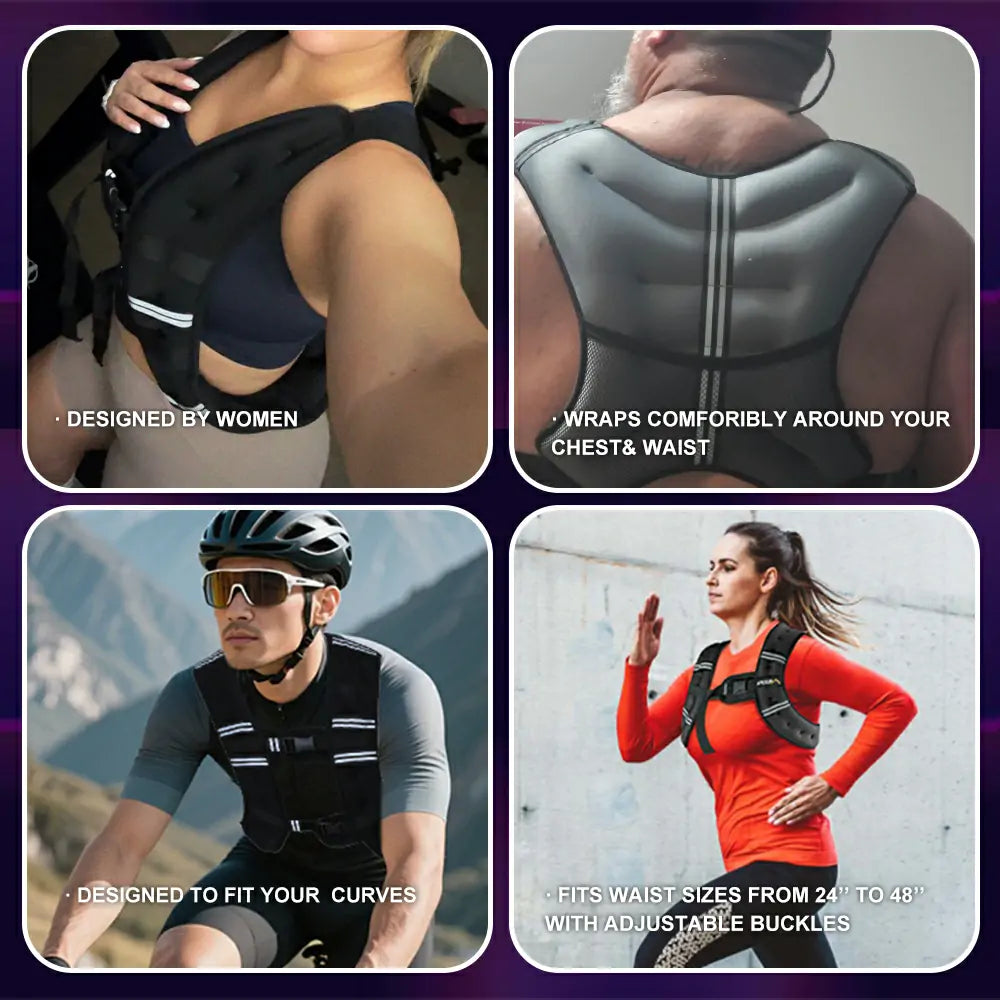 ANTR-M Weighted Vest