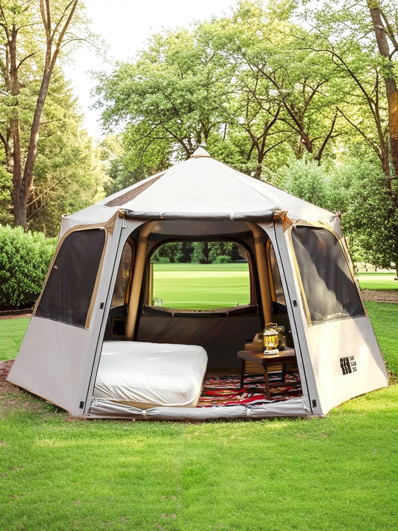 Hexagonal Inflatable Air Tent 4-6 people