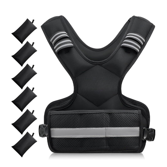 Adjustable Weighted Vest  for Men Women