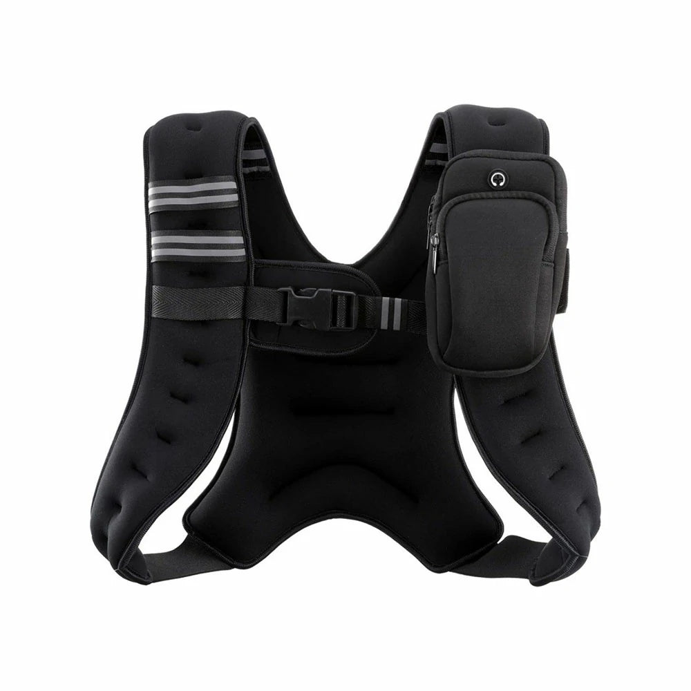 NOVA Weighted Vest With Phone Pocket