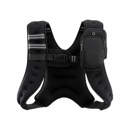 NOVA Weighted Vest With Phone Pocket