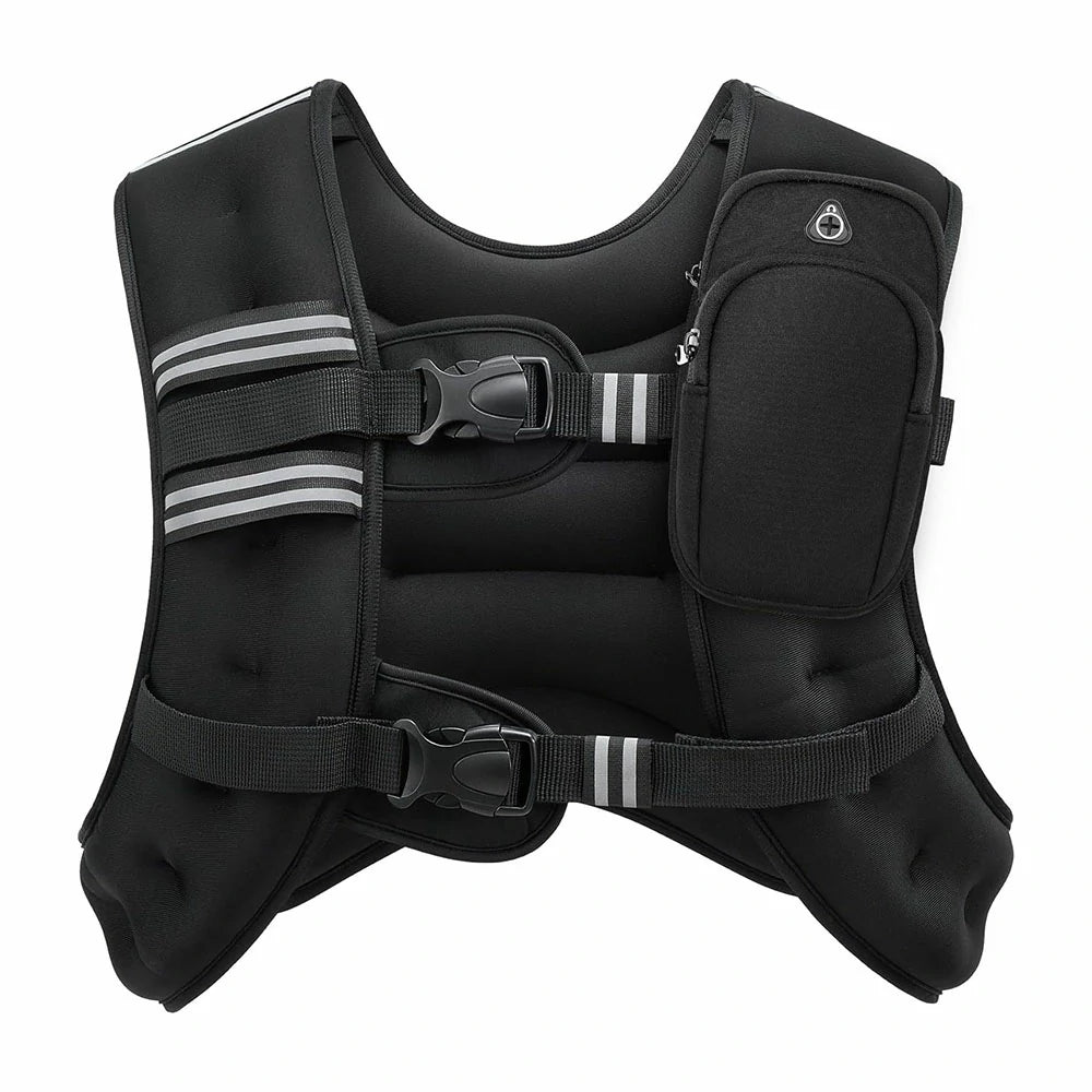 NOVA Weighted Vest With Phone Pocket