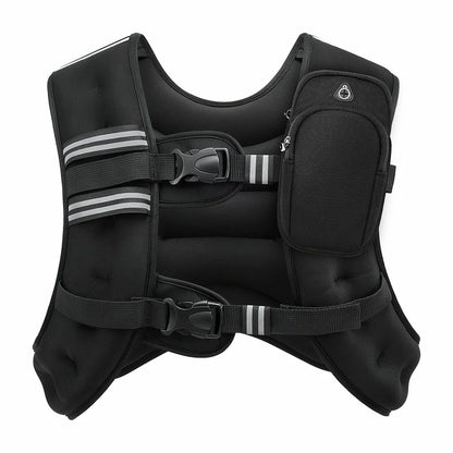 NOVA Weighted Vest With Phone Pocket