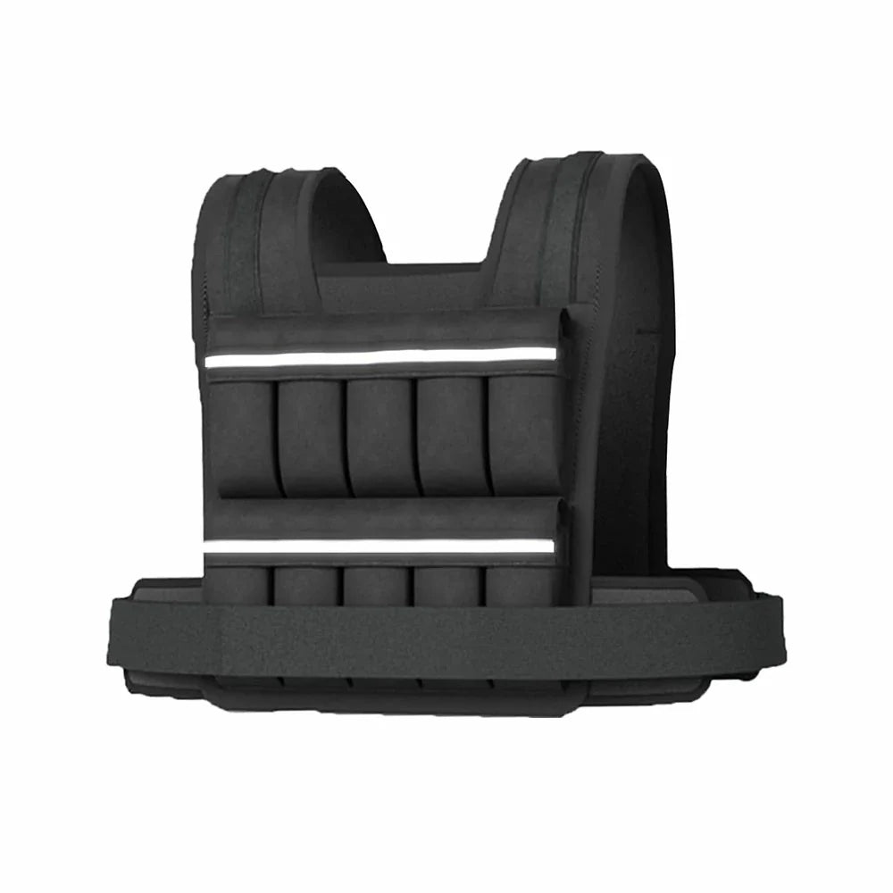 WARRIOR Adjustable 1-40lb Weighted Vest