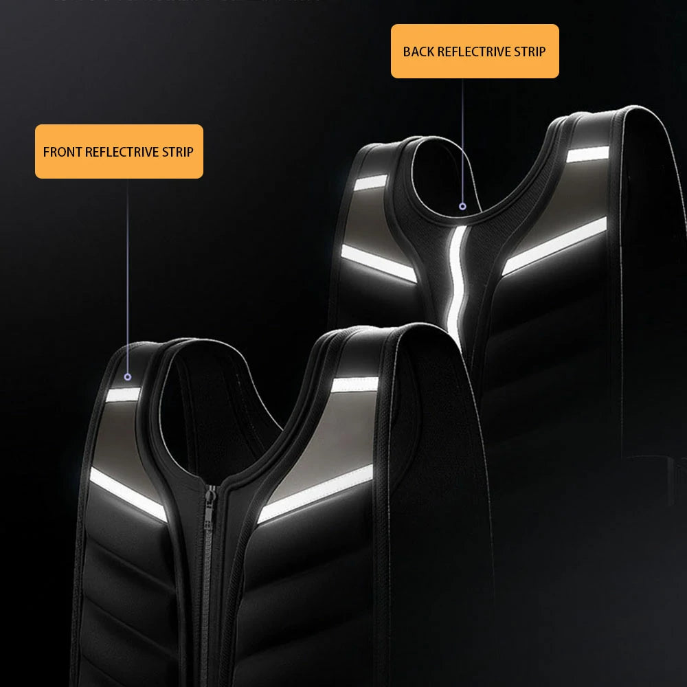 VORTEX 10LB 15LB 20LB Zipper Weighted Vest