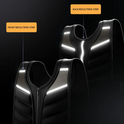 VORTEX 10LB 15LB 20LB Zipper Weighted Vest