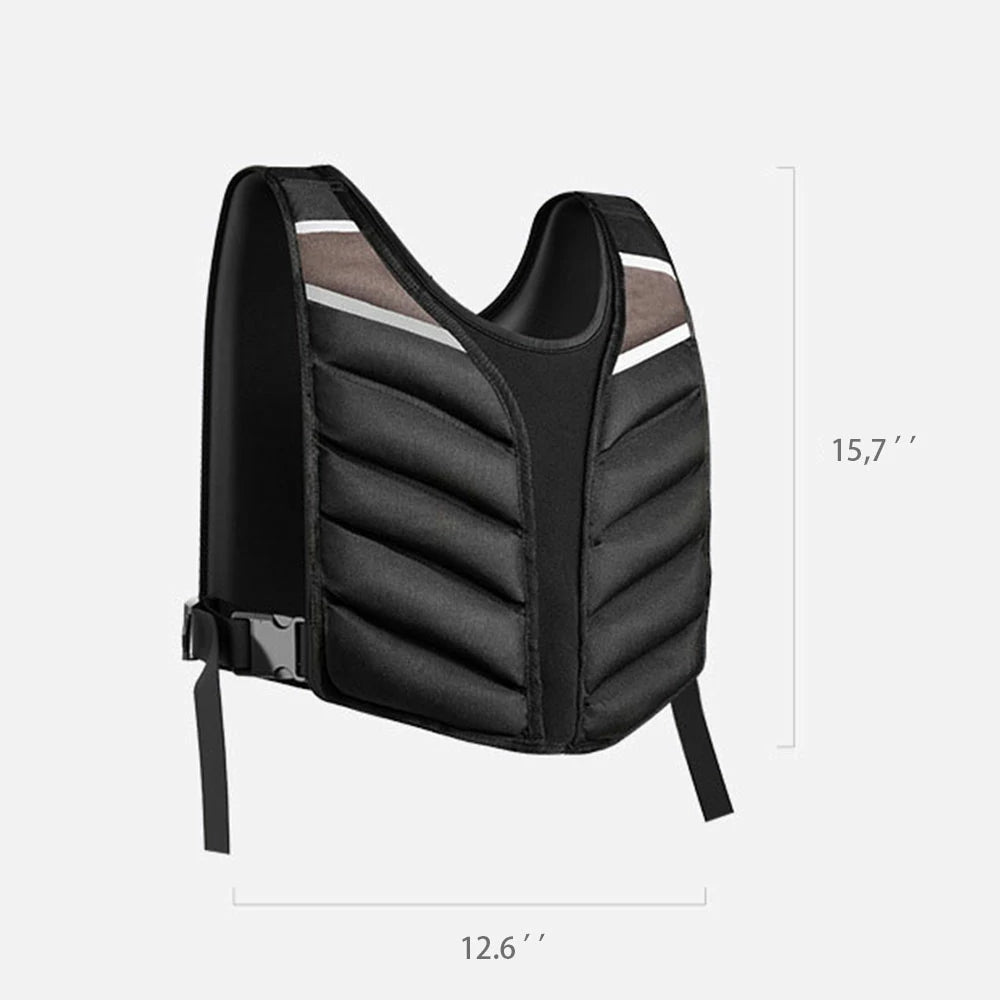 STORM 10LB 15LB 20LB Pullover Weighted Vest