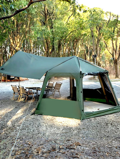 Hexagonal Inflatable Air Tent 4-6 people