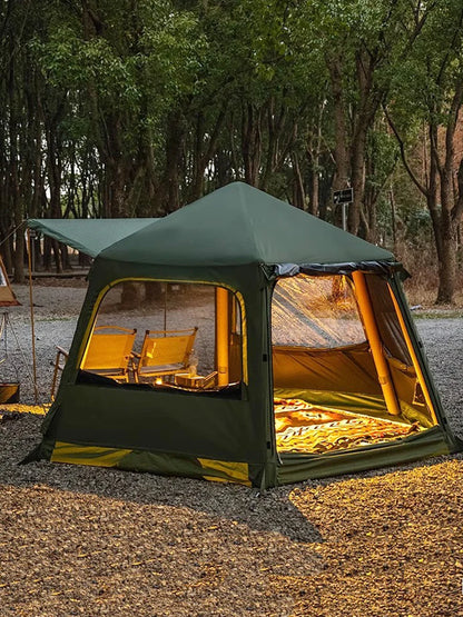 Hexagonal Inflatable Air Tent 4-6 people