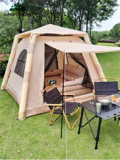 Large Camping One-touch Air Tent for 4-5 people
