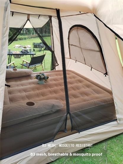 Large Camping One-touch Air Tent for 4-5 people